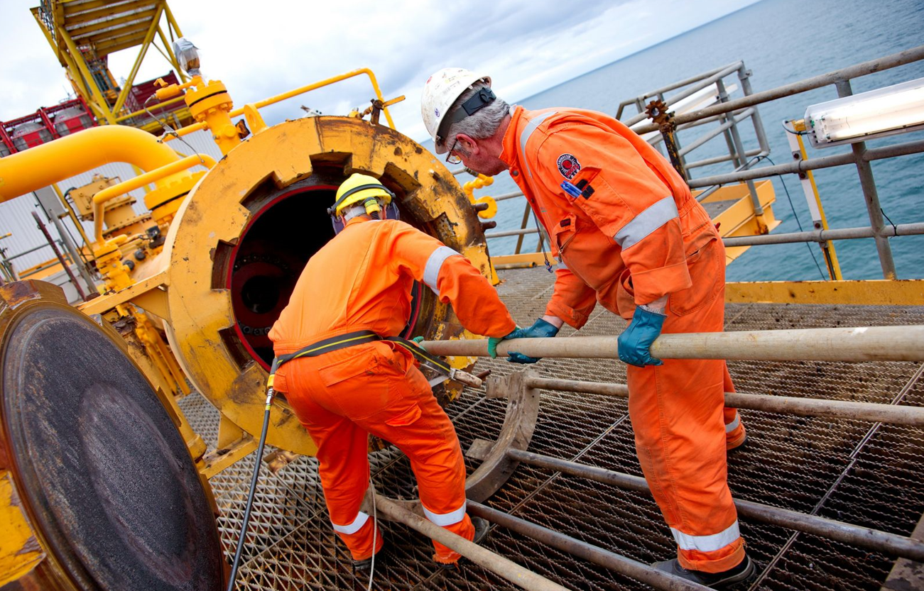 offshore driller offshore drilling job